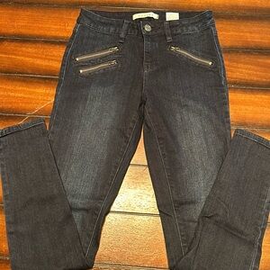 eunina skinny jeans, size 25